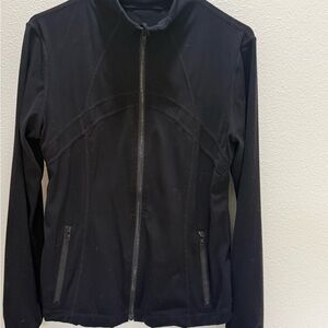 Women's Black Long-Sleeve Athletic Top - Quince